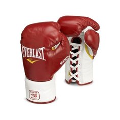 Перчатки боевые Everlast MX Pro Fight 10oz красн.