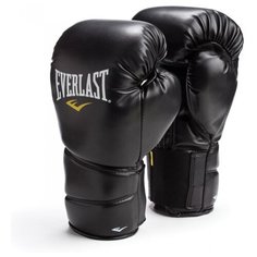 Перчатки тренировочные Everlast Protex2 8oz SM черн.