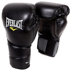 Перчатки тренировочные Everlast Protex2 10oz LXL черн.