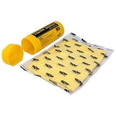 Салфетка замшевая в тубусе "Ультра замша", влажная, 43х32 см.209312-100 Autostandart