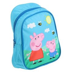 Росмэн (канц.) Рюкзачок малый "Свинка Пеппа" 23 х 19 х 8 см 29314