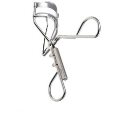 Щипцы для подкручивания ресниц со сменными резинками, 11 см, сталь карбон Gimap