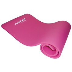 Коврик для фитнеса Tunturi NBR, с мешком для хранения, розовый, 180 см