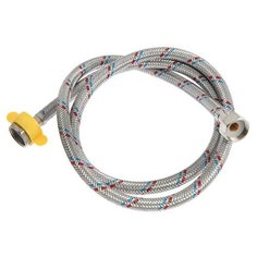 Подводка гибкая для воды ZEIN, 1/2", гайка-гайка, 120 см, с ключом для монтажа 5149030