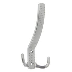 Крючок-вешалка №11, цвет хром 3633519 Металлист