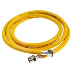 Подводка для газа "СТМ", ПВХ, внутренняя/наружная резьба 1/2", 200 см 4675937 CTM