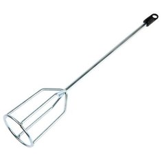 Миксер для гипсовых смесей TUNDRA, шестигранный хвостовик, 80 х 8 х 400 мм 1886049