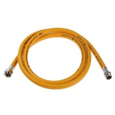 Подводка для газа TIM C-GP27-20, PVC, внутренняя/наружная резьба 1/2", с покрытием, 200 см 6755985