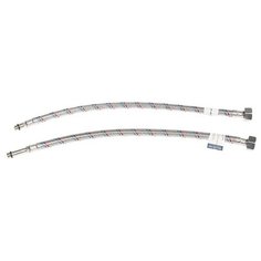 Подводка для смесителя "СТМ",1/2"xM10, 40 см, нерж.сталь, 2 шт. 4756938 CTM