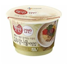 Пибимпаб с зеленью и пастой Кочудян, 229 г CJ