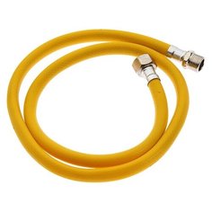 Подводка для газа "СТМ", ПВХ, внутренняя/наружная резьба 1/2", 120 см 4691679 CTM