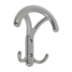 Крючок-вешалка №20, цвет хром 3633513 Металлист