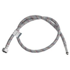 Подводка для смесителя "СТМ", 1/2"xМ10, 100 см, нерж.сталь, длинный штуцер 5399536 CTM