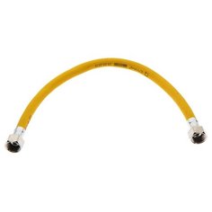 Подводка для газа "СТМ", ПВХ, внутренняя/внутренняя резьба 1/2", 50 см 4691672 CTM