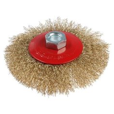 Щетка металлическая для УШМ LOM, "тарелка", М14, 115 мм 2767965