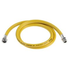Подводка для газа "ЗИП-ФЛЕКС", ПВХ, внутренняя/наружная резьба 1/2", 150 см 5600453