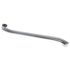 Излив для импортных смесителей Accoona А40S, изогнутый, 40 см, диаметр 3/4" 1356644