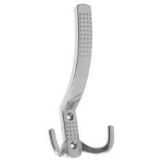 Крючок-вешалка TUNDRA. №11, цвет хром 1 шт. 5299385