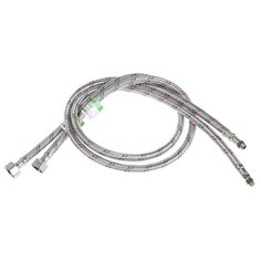 Подводка гибкая для смесителя Lytcho eco, в стальной оплетке, 100 см, комплект 2 шт. 6487879