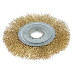 Щетка металлическая для УШМ ON 20-07-125, плоская, 22 мм, 125 мм 5018830