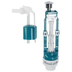 Арматура "Инкоэр" СБ1-БпрН-Х-В Р, для унитаза, боковая подводка, кнопка гальваника, хром 5373754