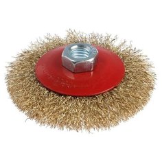 Щетка металлическая для УШМ LOM, "тарелка", М14, 100 мм 2767964