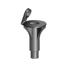 Гнездо для установки сушилки в бетон, 45мм Brabantia