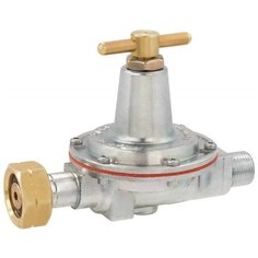 Регулятор давления для газовых грилей 1,5 кг/час 30 мбар Shell x G1/4LH-KN PRO GOK