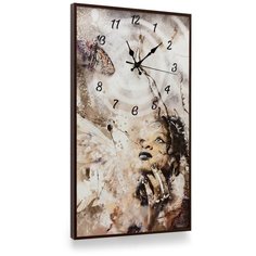 Настенные часы "Dreams" 58*34 3D Decor