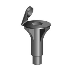 Гнездо для установки сушилки в бетон, 50мм Brabantia