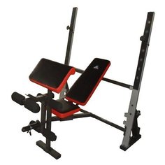 Скамья под штангу с опциями DFC D1066