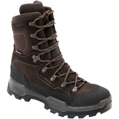 Ботинки для охоты водонепроницаемые CROSSHUNT 520 коричневые, размер: 41 SOLOGNAC Х Декатлон Decathlon