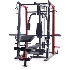 Силовой тренажер DFC 8500 со скамьей и опциями D3023B+D3022SM