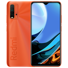 Смартфон Xiaomi Redmi 9T 4/64GB, Sunset Orange