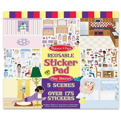 Melissa&Doug Набор стикеров "Домик для игр"