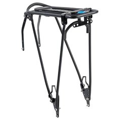 Багажник 500 BCLIP 24", цвет: Черный BTWIN Х Декатлон Decathlon