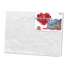 Креативное творчество «Картина по номерам на холсте» KpNe-01-01 Danko Toys