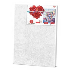 Креативное творчество «Картина по номерам на холсте» KpNe-01-03 Danko Toys