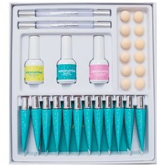 Aeropuffing Nail Art Kit- набор для дизайна ногтей Aeropuffing