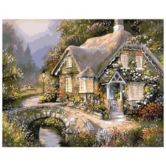 Весенний домик Paintboy