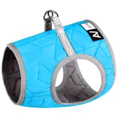 Шлея мягкая для собак Collar AiryVest ONE синяя (S2)