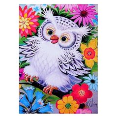 Алмазная мозаика Milato "В цветах", 20*28 см, 28 цветов