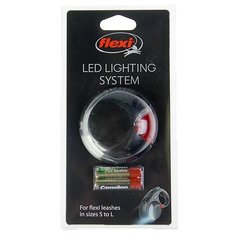 Подсветка на корпус рулетки FLEXI LED Lighting Systeм черный