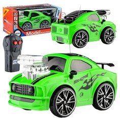 Машина р/у Oubaoloon 27 MHz, в коробке (YQ035-3)