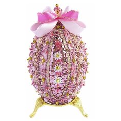Набор для творчества декоративное яйцо Космея 11 см FS-094 ФИЛИГРИС
