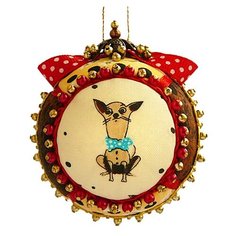 Набор для творчества - елочная игрушка Горошинка 9 см FS-175 ФИЛИГРИС