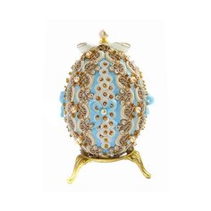 Набор для творчества декоративное яйцо Французский шарм 10,5 см FS-025 ФИЛИГРИС