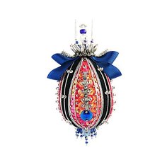 Набор для творчества - елочная игрушка Карнавальная ночь 11 см FS-179 ФИЛИГРИС