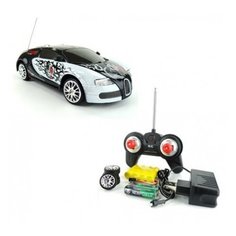 Радиоуправляемая машинка для дрифта Bugatti Veyron 4WD масштаб 1:24 Huang Bo Toys