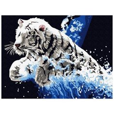 Картина по номерам 15х20 ПРЫЖОК (12 цветов) Molly